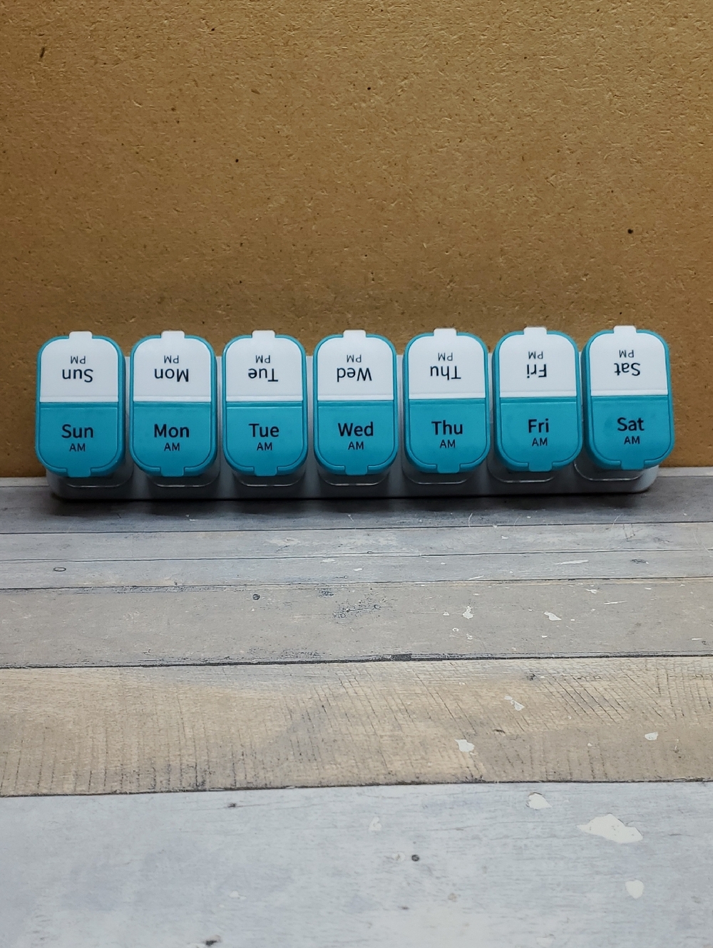 Extra Large Pill Organizer Weekly Pill Box 7 Day AM PM